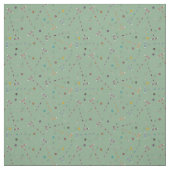 Croquet Set Lawn Games Jade Green Patterned Stof (Swatch)