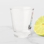 Croquet Shot Glas (Links)