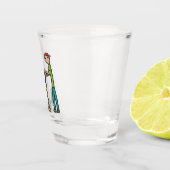 Croquet Shot Glas (Rechts)