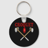 Croquet Sleutelhanger (Voorkant)