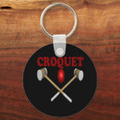 Croquet Sleutelhanger (Voorkant)