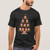 Croquet Sports Xmas kerstkerstkerstmis T-shirt (Voorkant)