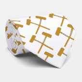 Croquet Stropdas (Opgerold)