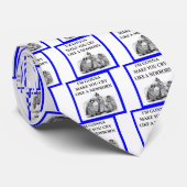 croquet stropdas (Opgerold)