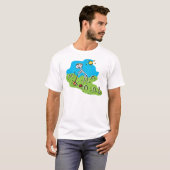Croquet T-shirt (Voorkant volledig)