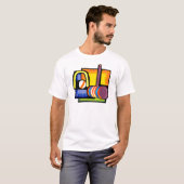 Croquet T-shirt (Voorkant volledig)