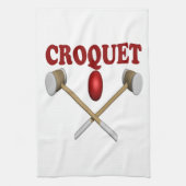 Croquet Theedoek (Verticaal)