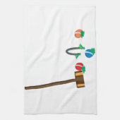 Croquet Theedoek (Verticaal)