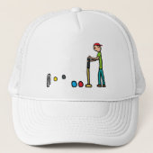 Croquet Trucker Pet (Voorkant)