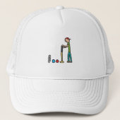 Croquet Trucker Pet (Voorkant)