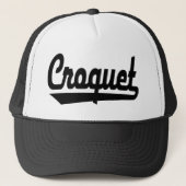 croquet trucker pet (Voorkant)
