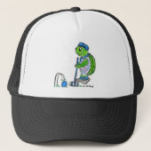 Croquet Turtle Trucker Pet (Voorkant)