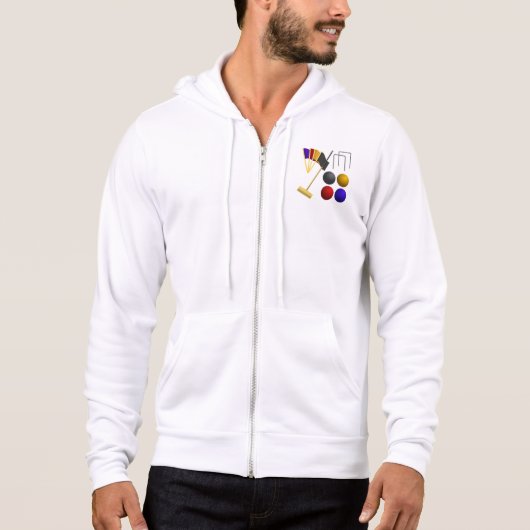Croquet-uitrustingsset Hamer Ballen Heksen Hoodie (Voorkant)