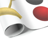 Croquet-uitrustingsset Hamer Ballen Poorten Cadeaupapier (Rol Hoek)