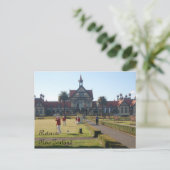Croquet voor het briefkaart van het museum van Rot (Staand voorkant)