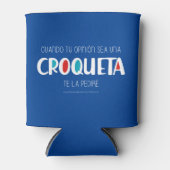 Croqueta Blikjeskoeler (Voorkant)