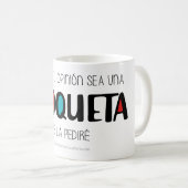 Croqueta Koffiemok (Voorkant rechts)