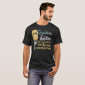CROQUETAS Classic T-Shirt (Voorkant volledig)
