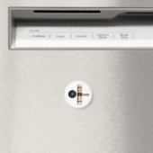Croquetbal en hamer magneet (Insitu (Vaatwasser))