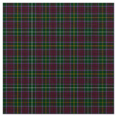 Crosbie Tartan Stof (Close Up)