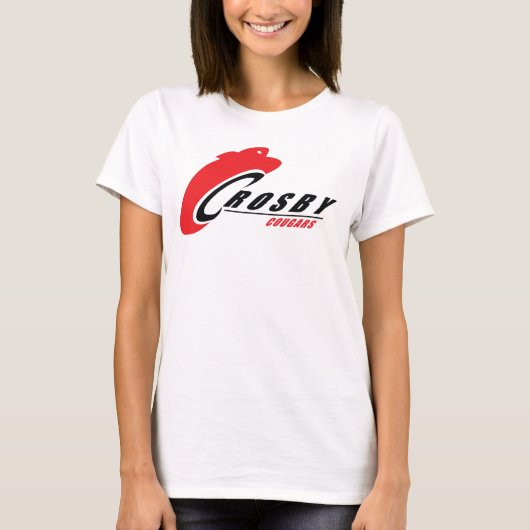 Crosby Cougars T-shirt (Voorkant)