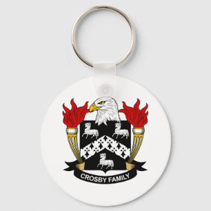 Crosby Family Crest Sleutelhanger