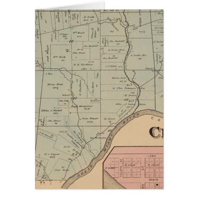 Crosby, Ohio (Voorkant)