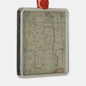 Crosby, Ohio Metalen Ornament (Rechts)