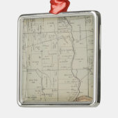 Crosby, Ohio Metalen Ornament (Links)