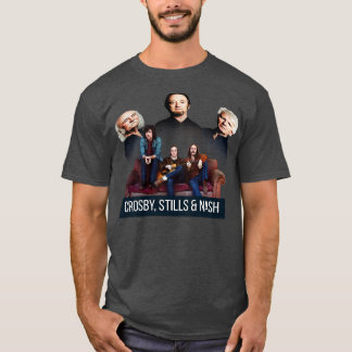 crosby stills en nash oud vs nieuw 1 TShirt