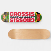 CROSIS JMT 8 1/4 "Skateboard Deck Persoonlijk Skateboard (Horizontaal)