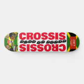 CROSIS JMT 8 1/4 "Skateboard Deck Persoonlijk Skateboard (Horizontaal)