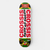 CROSIS JMT 8 1/4 "Skateboard Deck Persoonlijk Skateboard (Voorkant)