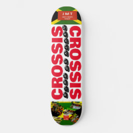 CROSIS JMT 8 1/4 "Skateboard Deck Persoonlijk Skateboard