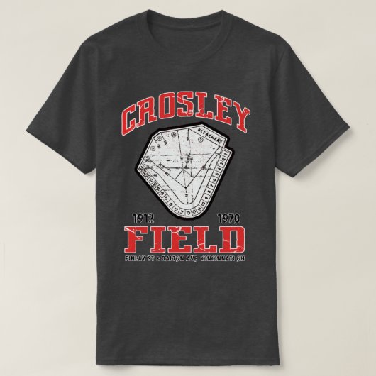 Crosley Field T-shirt (Design voorkant)