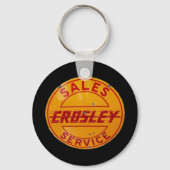  crosley-verkoop- en serviceteken sleutelhanger (Voorkant)