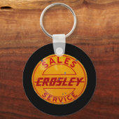  crosley-verkoop- en serviceteken sleutelhanger (Voorkant)