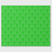  Cross-13-Green Cadeaupapier (Vlak)