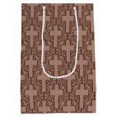 Cross-20-Brown-GIFT BAG m Medium Cadeauzakje (Achterkant)