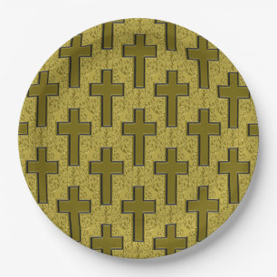  Cross 21 Gold/Black-PAPER BORDEN Papieren Bordje