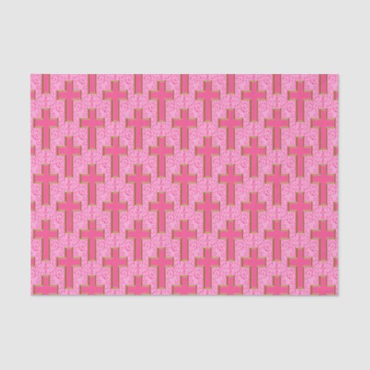 Cross 22 roze-WEEFSUE WRAPPING PAPIER (Voorkant)