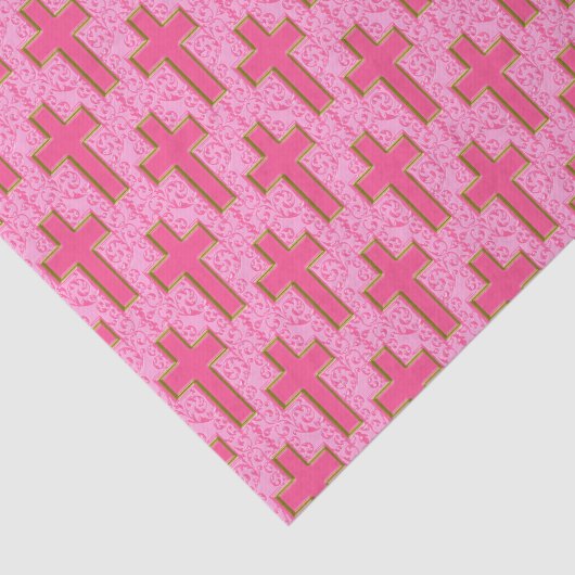 Cross 22 roze-WEEFSUE WRAPPING PAPIER (Detail)