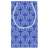  Cross-4-Blue-GIFT BAG s Klein Cadeauzakje (Achterkant)