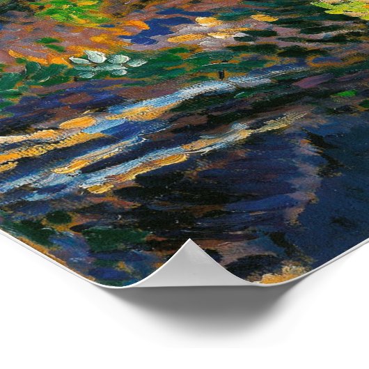 Cross - A Clearing in Provence Poster (Hoek)