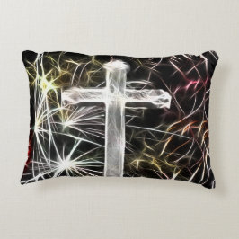 Cross Accent Kussen