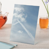 Cross Among Clouds Photo Reclamebord Met Voetstuk (Insitu)