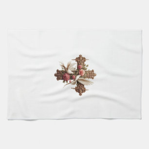 Cross and Doves PNG Clipart - Religious Christian Theedoek