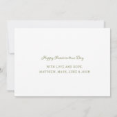 Cross and Tomb | Resurrection Day Card Kaart (Achterkant)