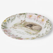 Cross and Tomb | Resurrection Day  Papieren Bordje (Gekanteld)