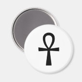 Cross Ankh Magneet (Voorkant / Achterkant)